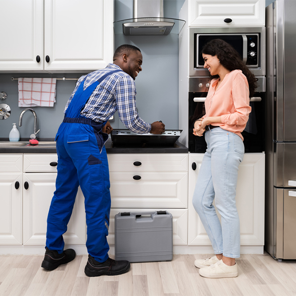do you specialize in cooktop repair or do you offer general appliance repair services in Allison Iowa